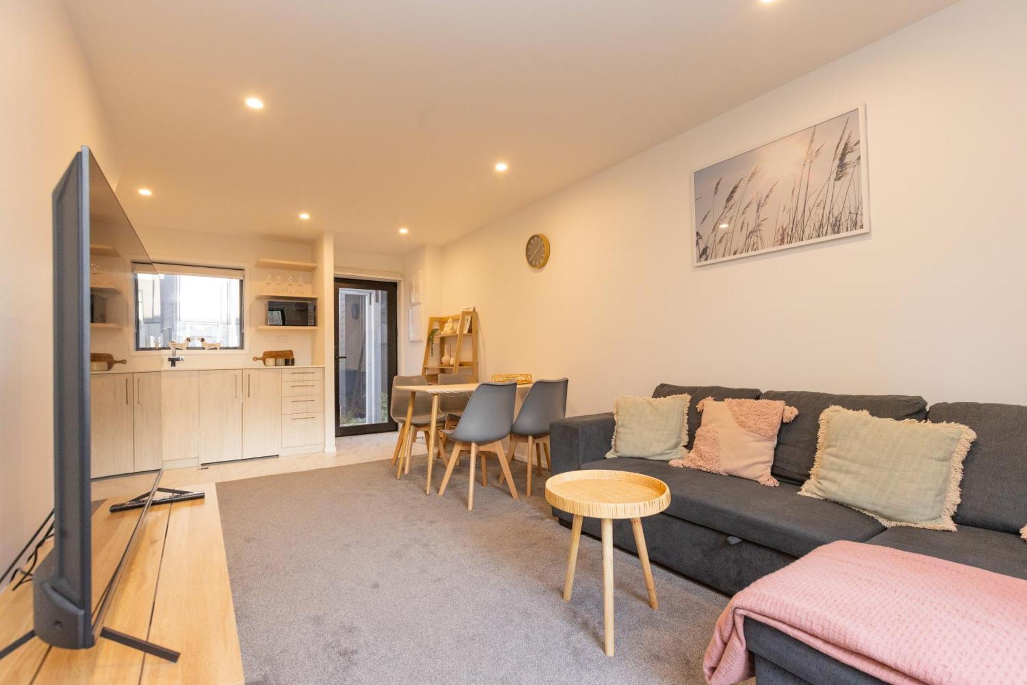 Entertaining Townhouse By Little High Eatery Lejlighed Christchurch Eksteriør billede
