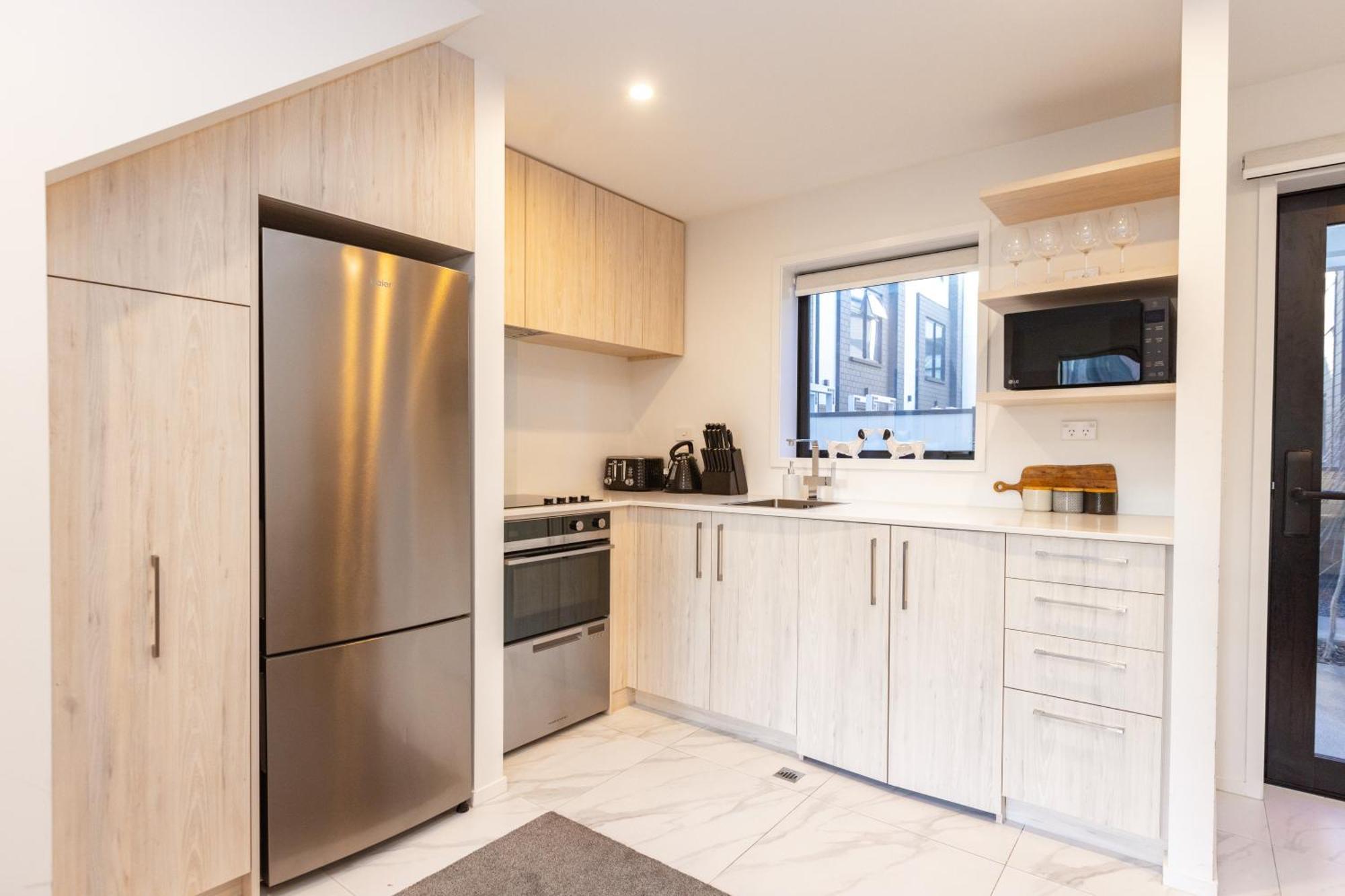 Entertaining Townhouse By Little High Eatery Lejlighed Christchurch Eksteriør billede