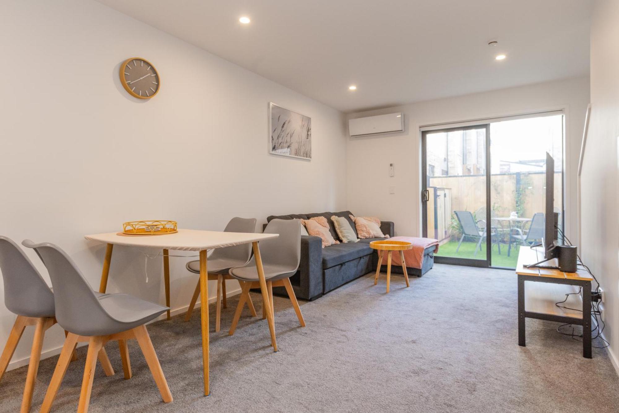 Entertaining Townhouse By Little High Eatery Lejlighed Christchurch Eksteriør billede