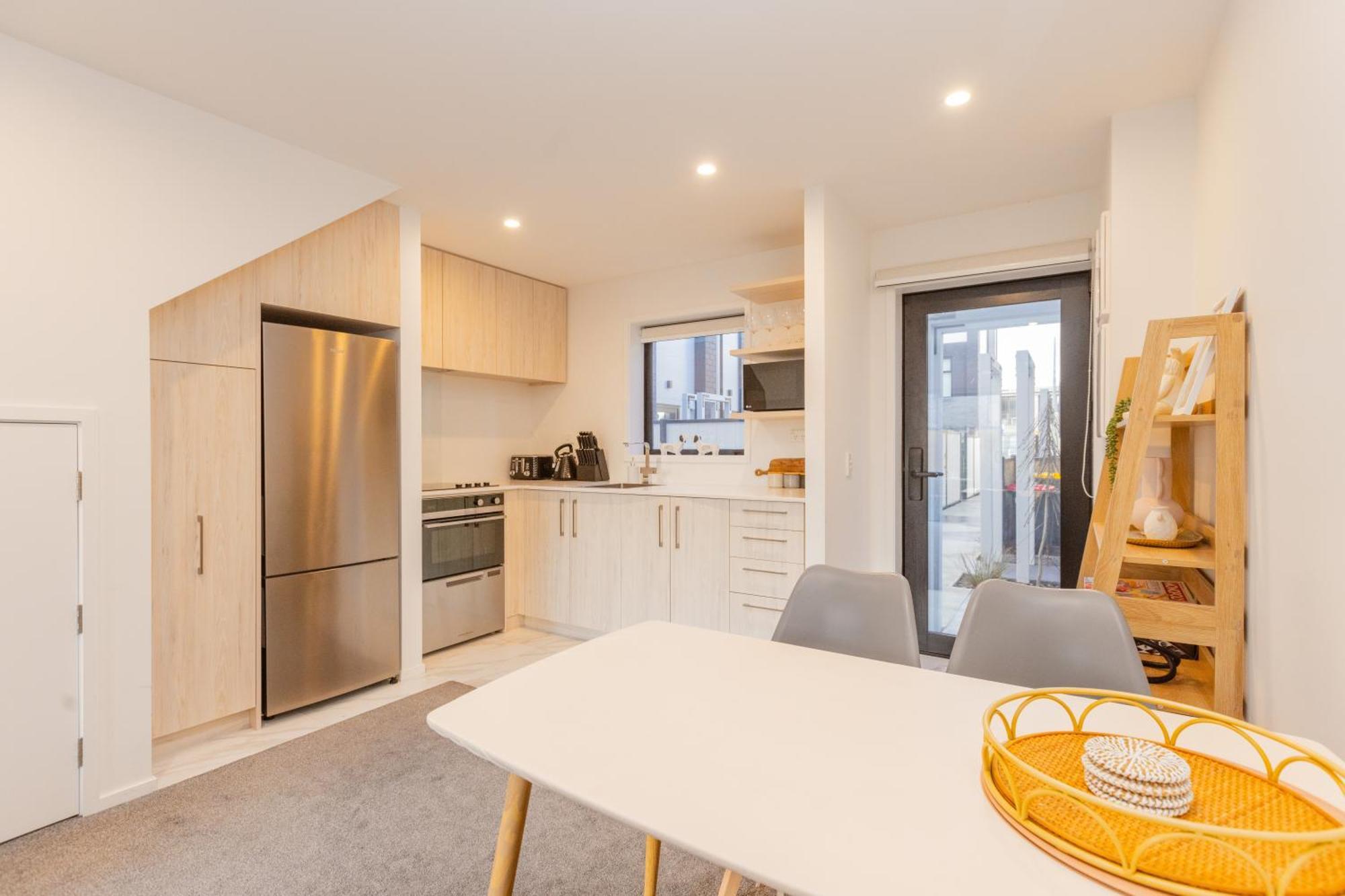 Entertaining Townhouse By Little High Eatery Lejlighed Christchurch Eksteriør billede