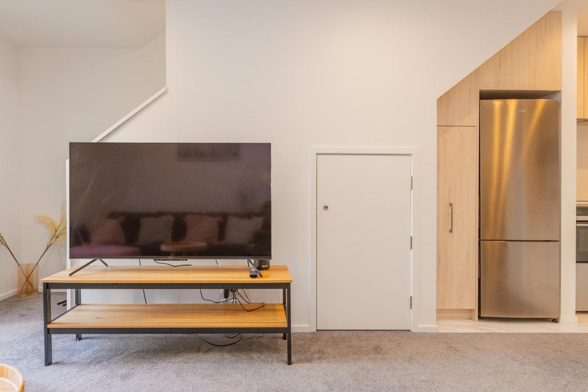 Entertaining Townhouse By Little High Eatery Lejlighed Christchurch Eksteriør billede