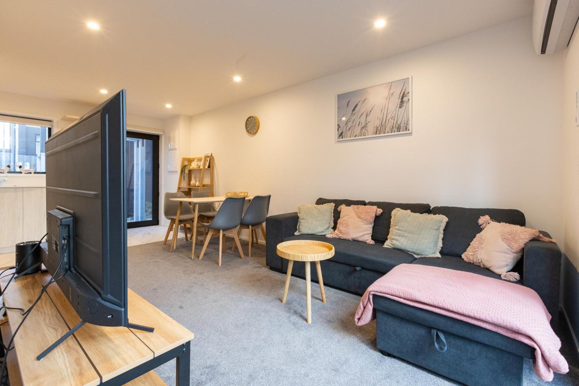 Entertaining Townhouse By Little High Eatery Lejlighed Christchurch Eksteriør billede