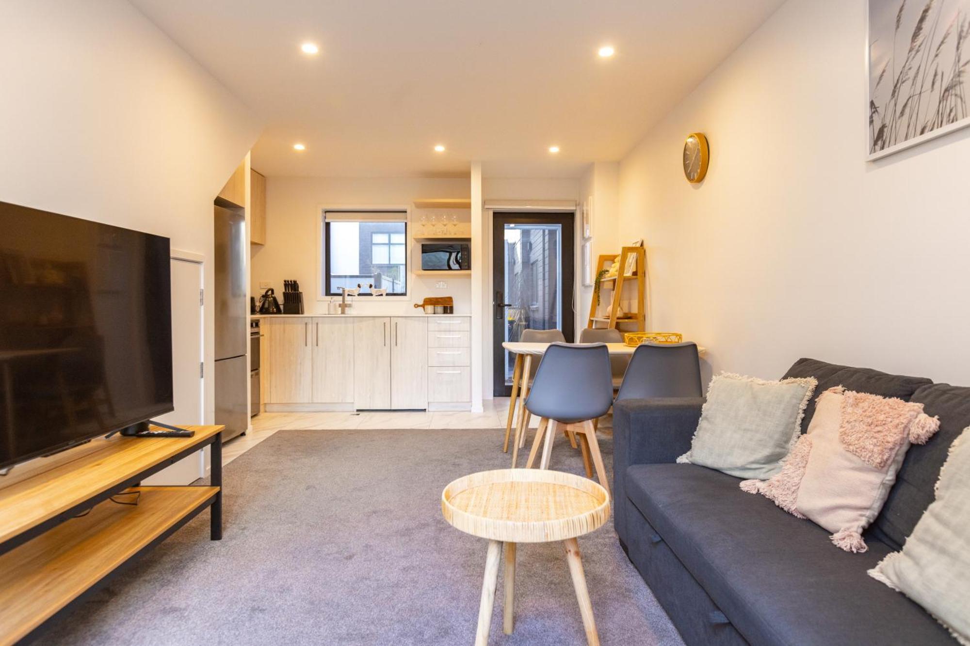 Entertaining Townhouse By Little High Eatery Lejlighed Christchurch Eksteriør billede
