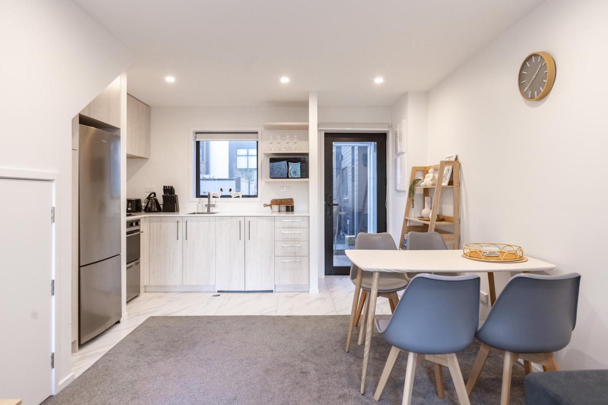 Entertaining Townhouse By Little High Eatery Lejlighed Christchurch Eksteriør billede