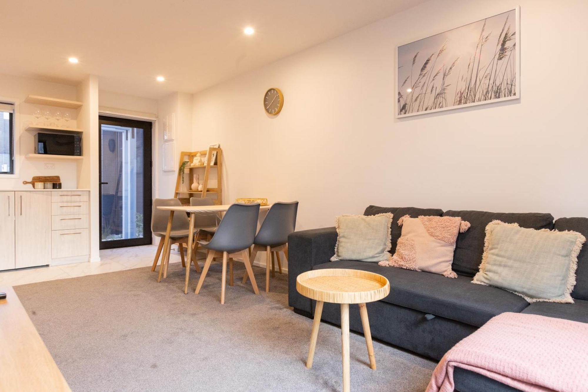 Entertaining Townhouse By Little High Eatery Lejlighed Christchurch Eksteriør billede