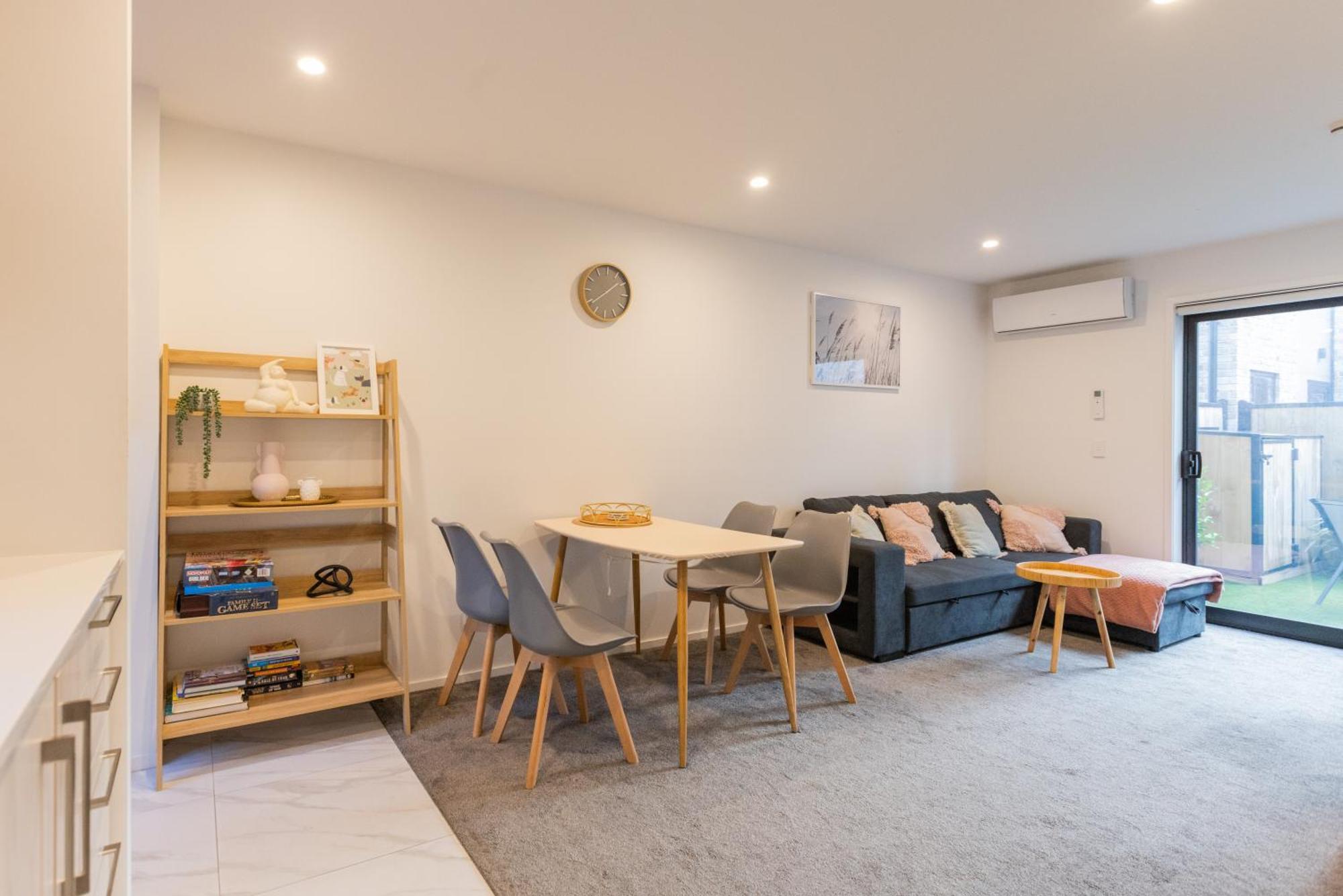 Entertaining Townhouse By Little High Eatery Lejlighed Christchurch Eksteriør billede