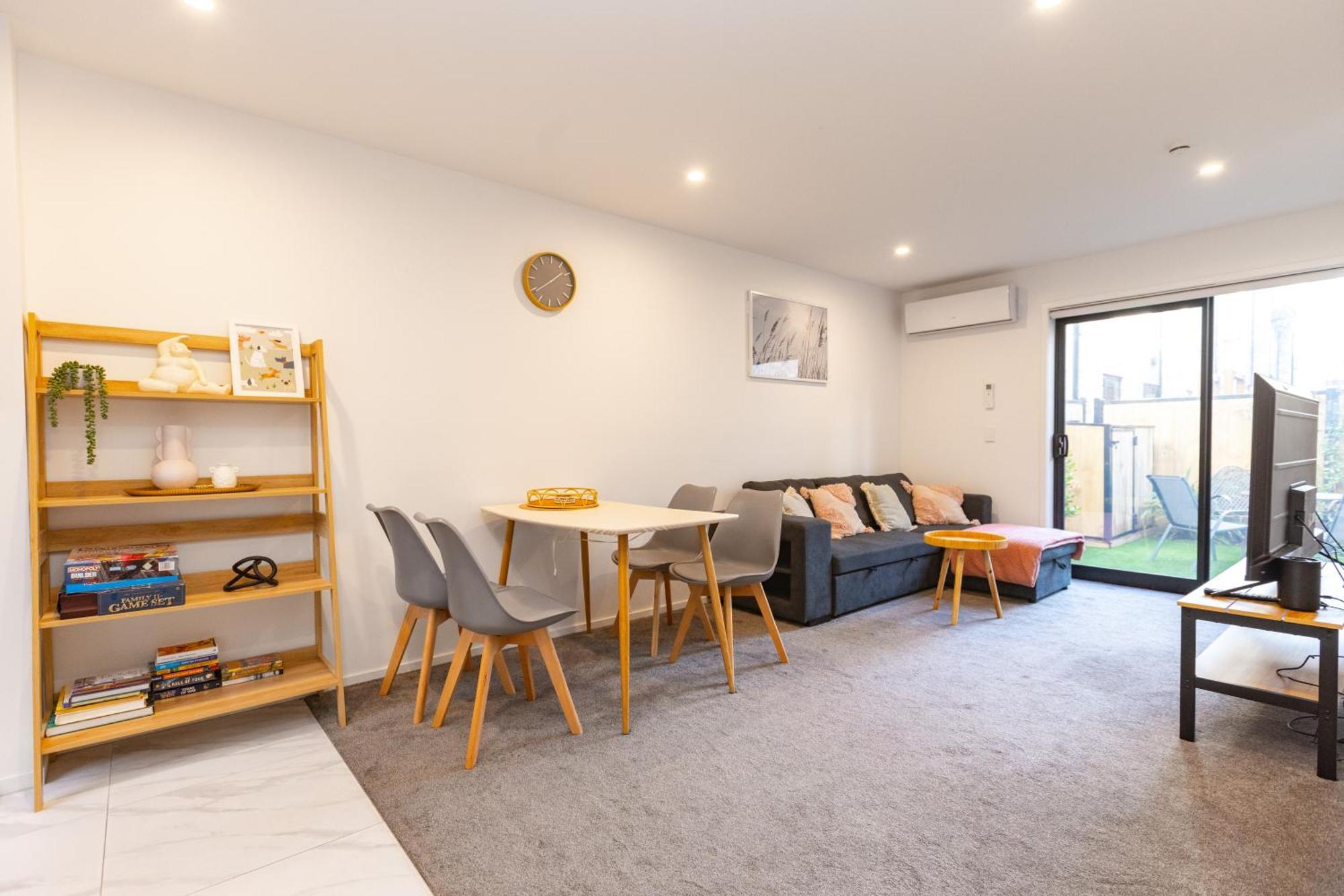 Entertaining Townhouse By Little High Eatery Lejlighed Christchurch Eksteriør billede